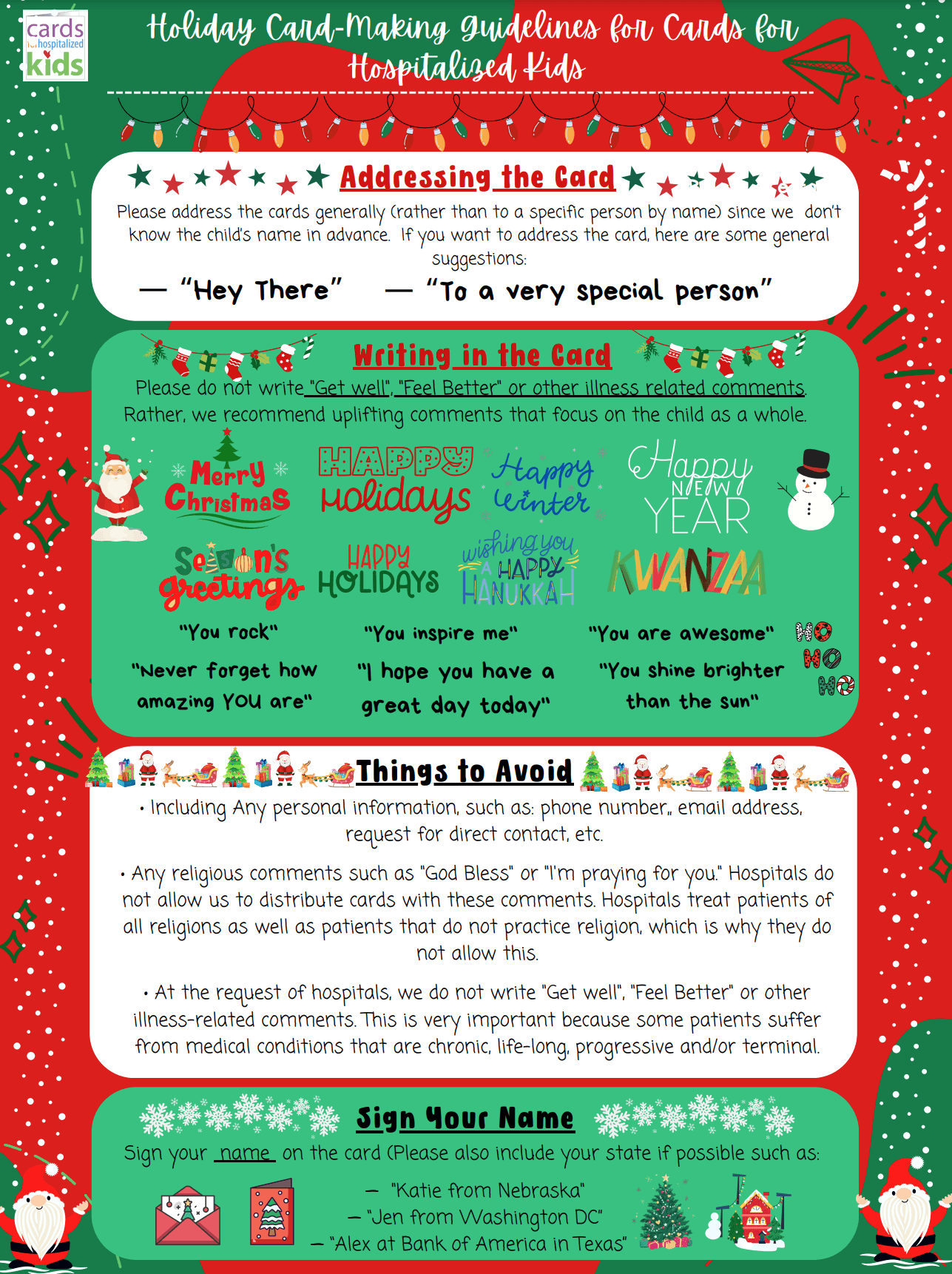 December Meeting & Card Making