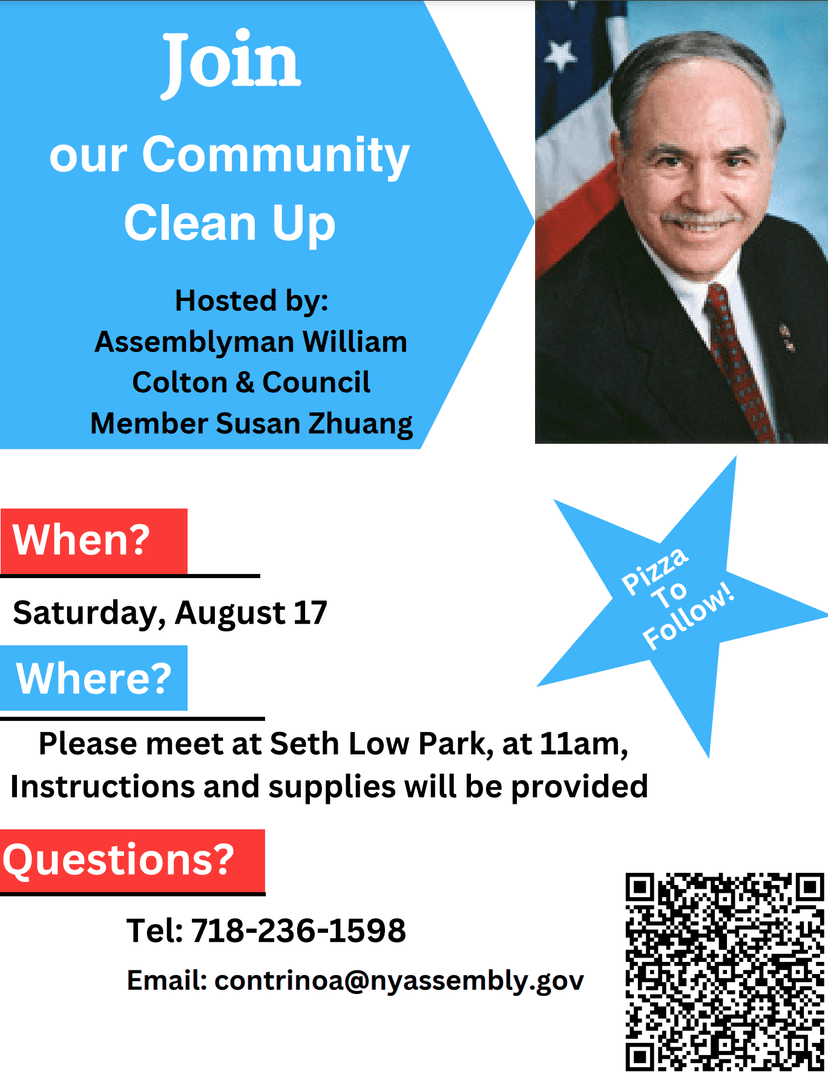 Community Cleanup w/ William Colton