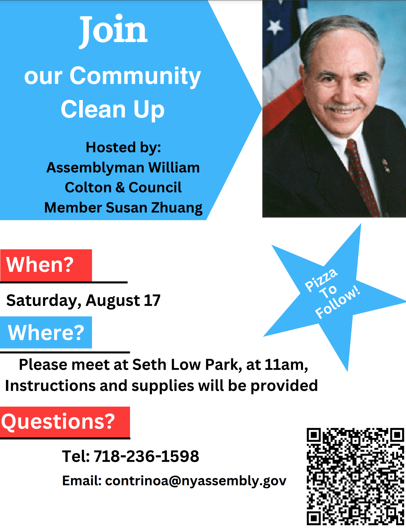 Community Cleanup w/ William Colton